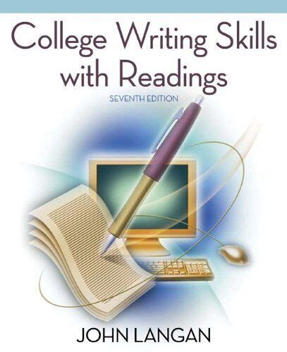 Read College Writing Skills With Readings 7Th Edition 