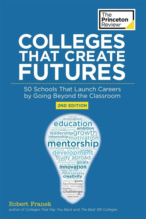 Colleges That Create Futures, 2nd Edition: 50 Schools That Launch Careers By Going Beyond The Classroom ( College Admissions Guides)