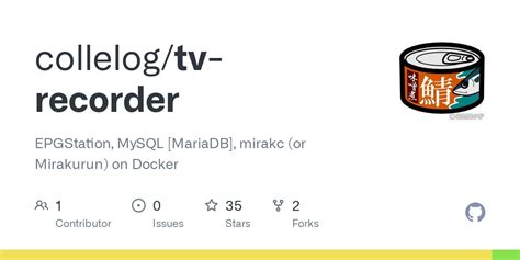 collelog/tv-recorder - Github