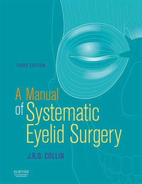 Collin A Manual Of Systematic Eyelid Surgery