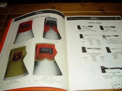 Collins Axes Catalog