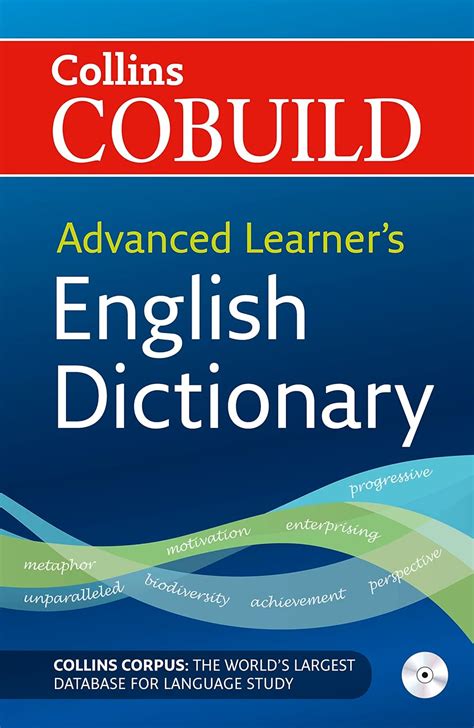 Collins Cobuild Advanced Dictionary Cd Rom