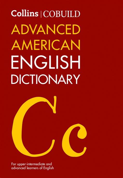 Collins Cobuild Advanced Dictionary Of American English With Cd Rom Collins Cobuild Dictionaries Of English