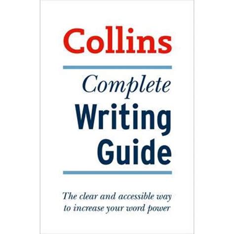 Collins Complete Writing Guide
