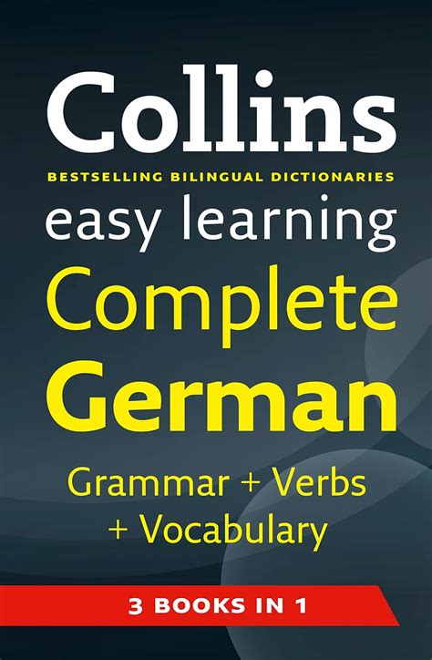 Collins Easy Learning German Verbs