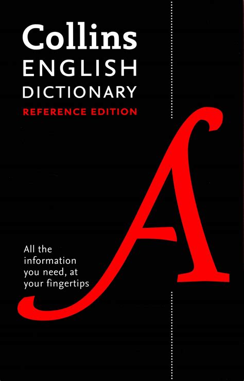 Collins English Dictionary Reference Edition 290000 Words And Phrases