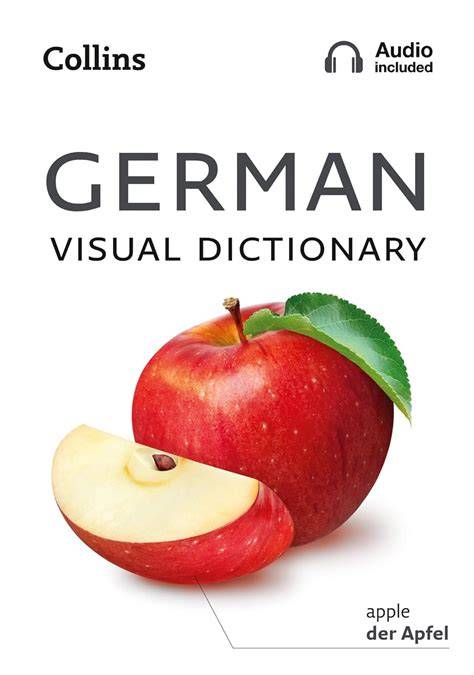 collins german visual dictionary collins visual dict