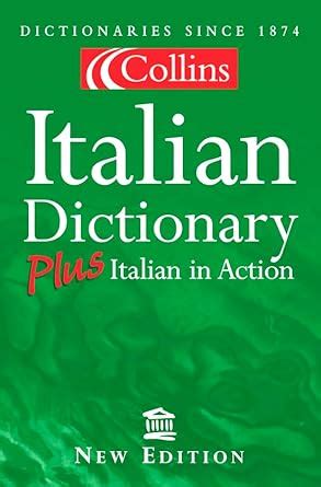 Collins Italian Dictionary