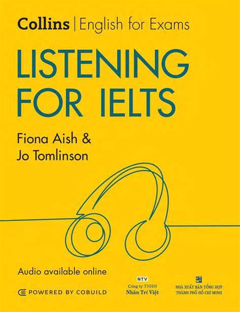 collins listening for ielts cd