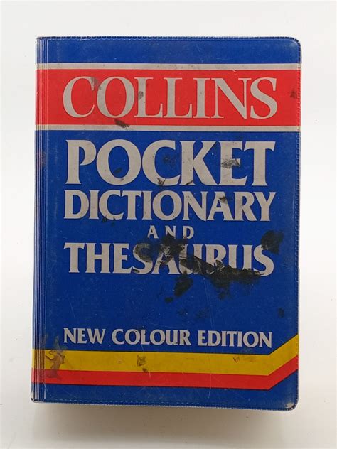 Collins Pocket Dictionary Thesaurus