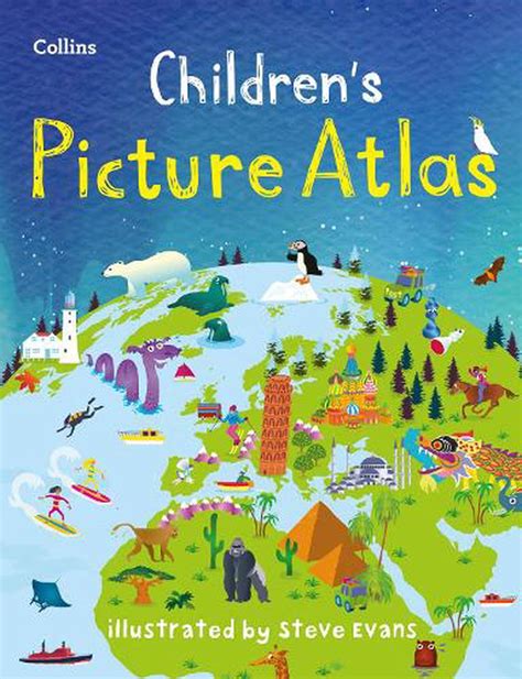 Read Online Collins Children S Picture Atlas 