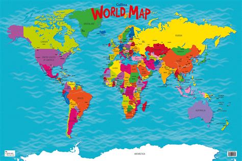 Download Collins Children S World Map 