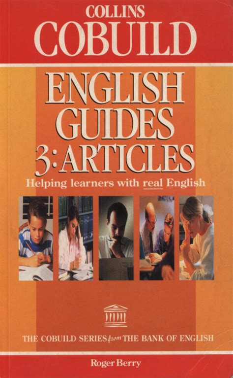 Read Online Collins Cobuild English Guides 