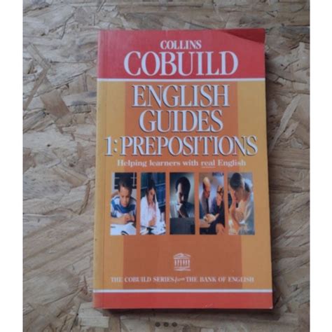 Read Collins Cobuild English Guides 1 Prepositions 