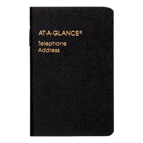 Download Collins Elite Pocket Telephone And Address Book Black 