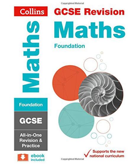 Download Collins Gcse Revision And Practice New 2015 Curriculum Edition Aeur Edexcel Gcse Maths Foundation Tier All In One Revision And Practice 