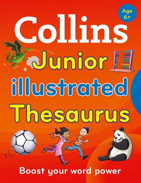 Read Collins Junior Illustrated Thesaurus Collins Primary Dictionaries 