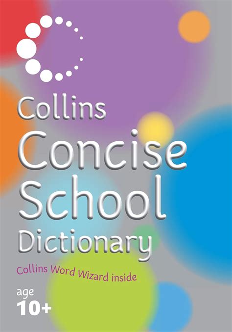 Read Collins Primary Dictionaries Collins Concise School Dictionary 