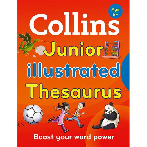Read Online Collins Primary Dictionaries Collins Junior Illustrated Thesaurus 