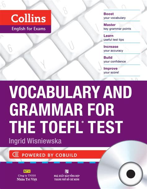 Download Collins Vocabulary And Grammar For The Toefl Test 