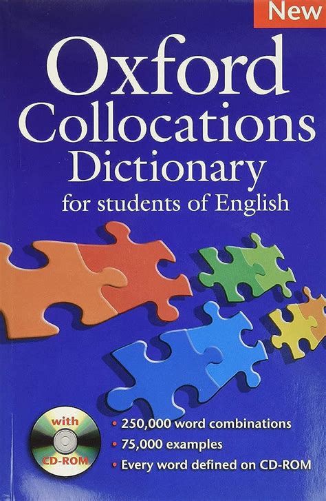 collocation dictionary | Oxford Collocations Dictionary for Students of English