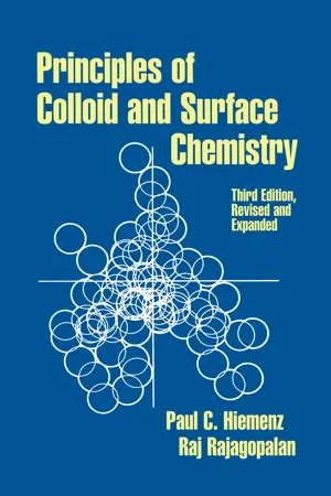 Read Online Colloid Chemistry Hiemenz Solution 