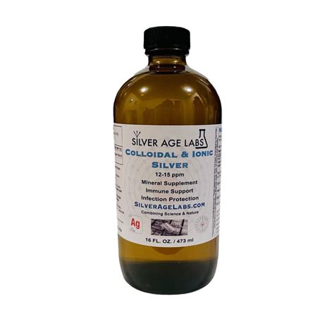 Colloidal Ionic Silver Testimonials Silver Solutions