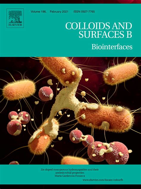 Colloids And Surfaces B Biointerfaces