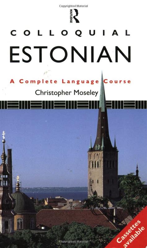 Colloquial Estonian