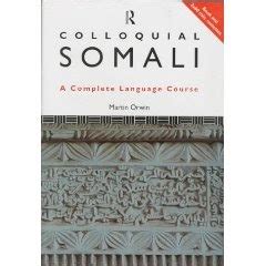 Colloquial Somali A Complete Language Course