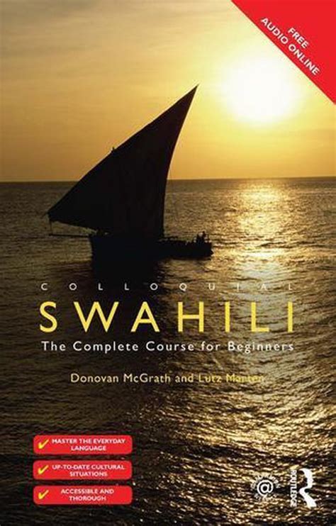 colloquial swahili