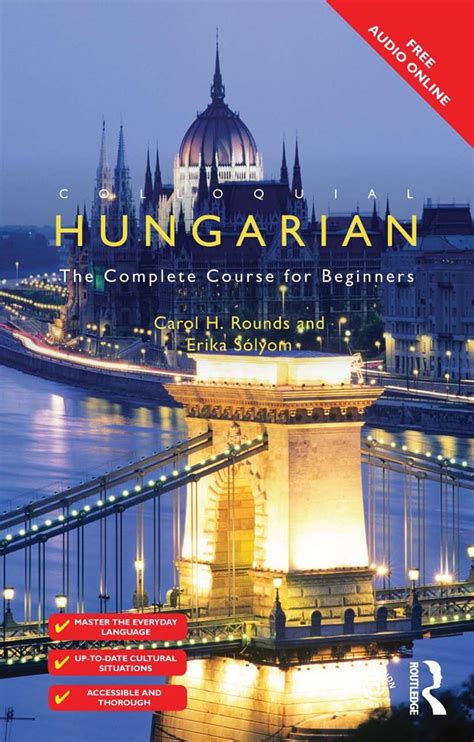 Download Colloquial Hungarian The Complete Course For Beginners 