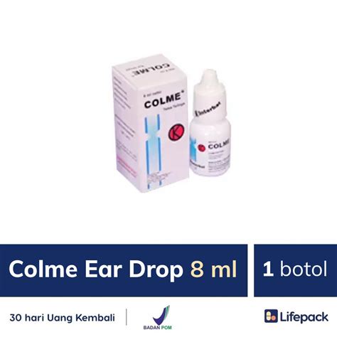 colme ear drop
