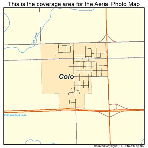 colo iowa