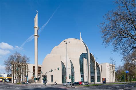 Cologne Central Mosque Cologne