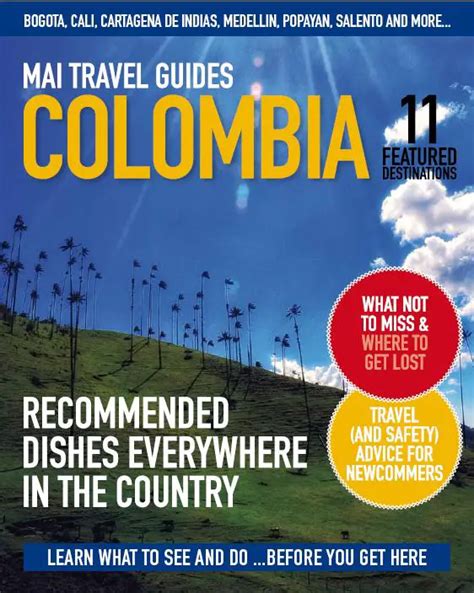 Read Online Colombia Travel Guide Book 