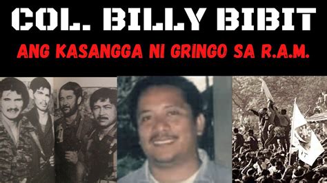 colonel billy bibit robin padilla biography