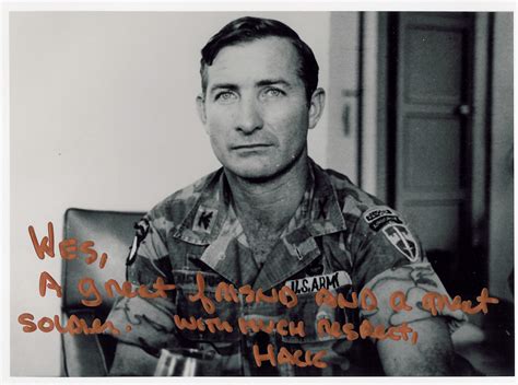 Colonel David Hackworth