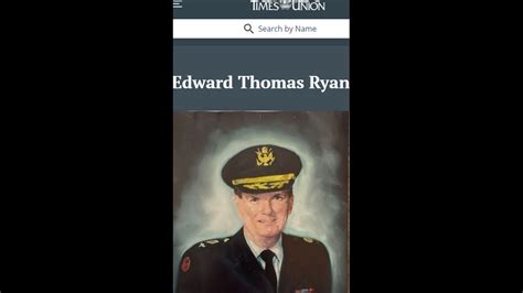 Colonel Edward Thomas Ryan