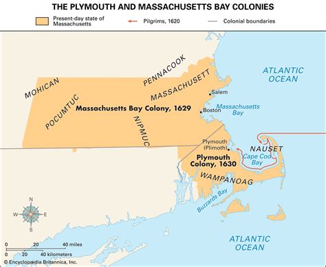 colonial massachusetts