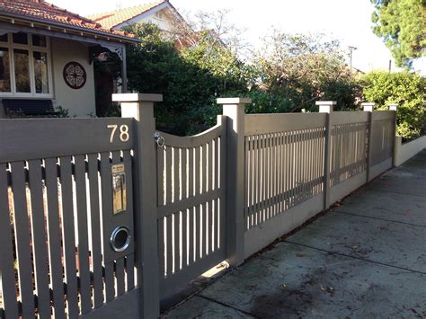 Colonial Style Fencing For Homes Photos Amp Ideas Colonial Fence Styles - Colonial Fence Styles