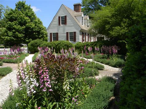 Colonial Williamsburg Flowers