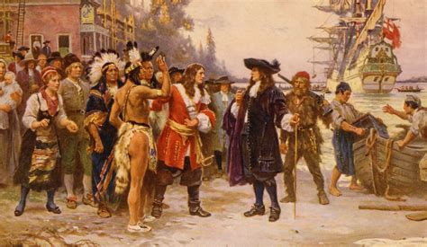 colonization of delaware