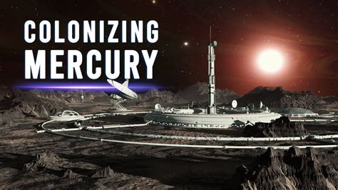 Colonize Mercury