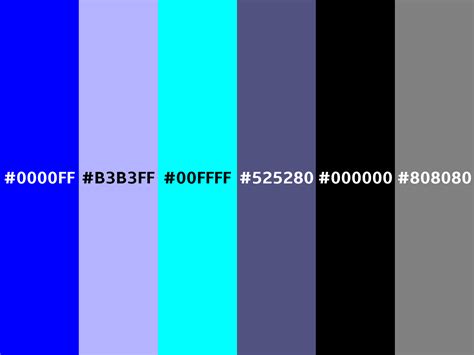 color 0000ff