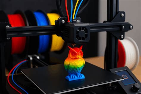 color 3d printer