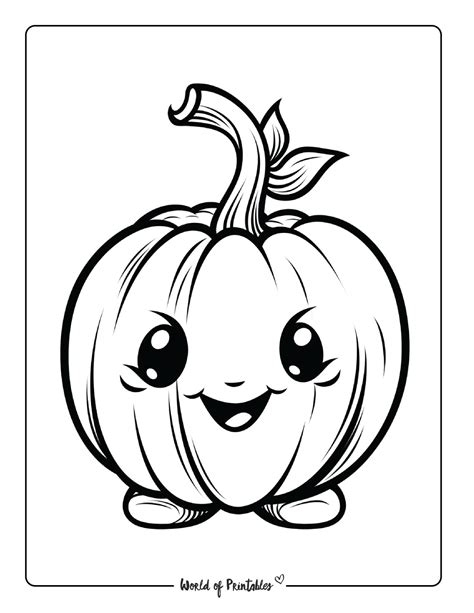 color a pumpkin