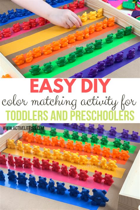 Color Activities For Toddlers Preschool And Kindergarten Color Activities For Kindergarten - Color Activities For Kindergarten