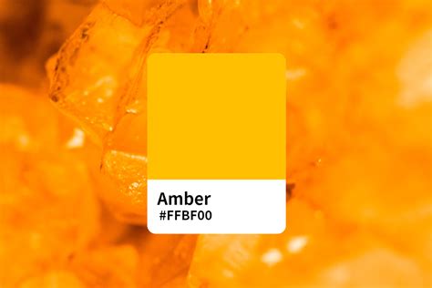 color amber