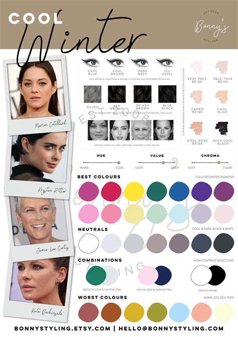 color analysis winter